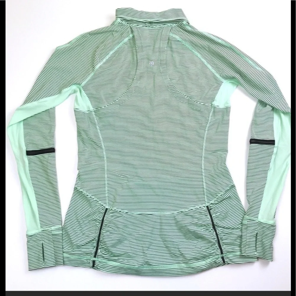 Lululemon Race With Grace 1/2 Zip 44.